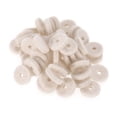 thumbnail image 5 of 50pc Set of Guitar Strap Felt Button Washers - Lock Blocks Guitar Parts Accessories, 5 of 6