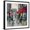 Black Frame, variant on Art.com Paris Modern 1 Premium Giclee Print by Brent Heighton, Black Frame Wall Art, 21" x 21"
