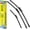 Pinch Tab, variant on General 2 Wipers For BMW X5 X7 24-19，X6 24-20，XB7 23-21 /Volvo C30 13-07，S40 S60 18-11，S80 16-07，V50 12-05，V60 18-13，V70 10-08，XC60 17-10，XC70 C70 16-07 Original Windshield Wiper Blades 26"+20"