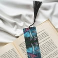 thumbnail image 6 of Kdxio Fantasy Mushrooms Print Metal Tassel Bookmarks,Perfect Gift for Art Lovers and Bookworms Metal Bookmarks for Women, 6 of 8
