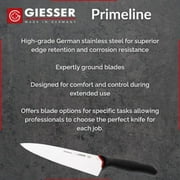 Giesser Primeline 10-1/4 Chef Knife