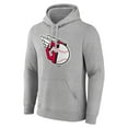 thumbnail image 2 of Men's Gray Cleveland Guardians Official Team Logo Pullover Hoodie, 2 of 3