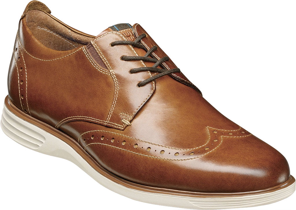 Haven Wingtip Oxford Gray Suede 