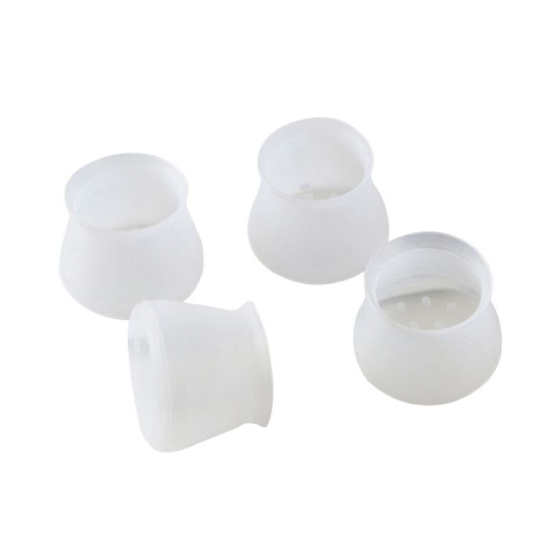 Details about   10x Chair Leg Floor Protectors with Felt Furniture Pads Chair Feet Caps Tips 