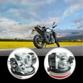 thumbnail image 2 of Huanke-Carburetor 2-Stroke 49cc 66cc 70cc 80cc Mini Motorcycle Modification Air Filter Dirt Pocket Bike ATV Quad Go Kart Minimoto, 2 of 11
