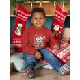 thumbnail image 2 of Paw Patrol Sweatshirt Toddler Kids Chase Rubble Ugly Christmas Sweater Style 4T Red, 2 of 5