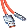thumbnail image 4 of Langgg Wire Micro USB Type-C Plug USB Type C Cable 6A Fast Charging Compatible with Android iOS, 4 of 5
