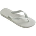 thumbnail image 2 of Havaianas Top Men's Flip Flop Sandals - White, 11/12, 2 of 6