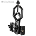 thumbnail image 2 of Seitruly Clip de teléfono Adaptador de cámara Soporte de leva Metal ABS Multipropósito Accesorios para exteriores Montaje Rotación libre Monocular Accesorios para fotos ABDOMINALES, 2 of 6