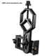 thumbnail image 5 of Injueey Clip de teléfono Adaptador de cámara Soporte de leva Metal ABS Multipropósito Accesorios para exteriores Montaje Rotación libre Monocular Accesorios para fotos ABDOMINALES, 5 of 6