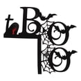 thumbnail image 1 of Halloween Door Corner Sign Decorative Creepy Haunted House Door Frame Adorn, 1 of 6