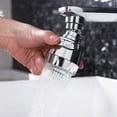 thumbnail image 2 of Less Than 5 Faucets Flexible Faucet Sprayer Turbo Flex 360 Sink Faucet Sprayer Jet, 2 of 2
