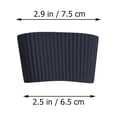 thumbnail image 2 of Pretyzoom Reusable Cup Sleeve Cup Protective Sleeve Silicone Assorted Color 12Pcs, 2 of 8