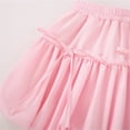 thumbnail image 7 of THDHVS Uniform Skirts for Girls,Girls Tennis Skirt,Girls Pleated Skirt High Waist Tennis School Uniform Skirts Bow Lantern Skirt Pink 6-7 Years, 7 of 7