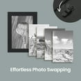 thumbnail image 3 of LEDREM 10-Piece 4x6 Collage Picture Frame Set for Wall, Gallery Photo Display with Glass Front, Easy Assembly Home Decor, Black, 3 of 6