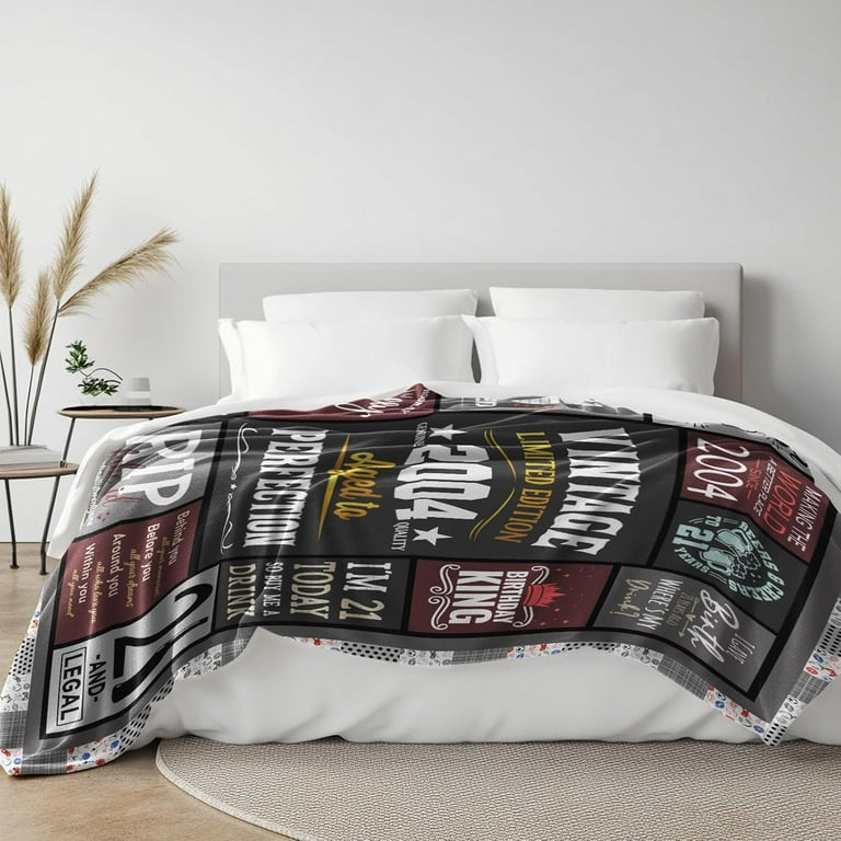 21st Birthday Gifts for Him, Gifts for 21 Year Old Male, 21 Year