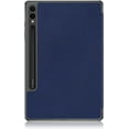 thumbnail image 3 of elitegadget Case for Samsung Galaxy Tab S9 Plus 12.4 Inch SM-X810/X816/X818 Released in 2023 - Lightweight Slim Shell Tri-fold Stand Auto Wake/Sleep Folio Cover Case (Navy Blue), 3 of 5