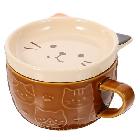 

Ceramic Coffee Mug Cartoon Cat Design Latte Mug Decorative Cappuccino Coffee Cup Water Milk Tea Cup