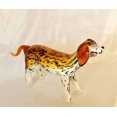 thumbnail image 1 of Figurine en Verre pour Chien Orange, 1 of 1