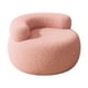 thumbnail image 3 of Pisos de sofá perezoso, asiento suave portátiles multifuncionales, sofá de piso otomano para la sala de juegos de la sala de la sala de entrada Rosa, 3 of 8