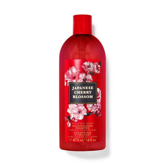 Japanese Cherry Blossom Moisturizing Shampoo 16 fl oz / 473 mL