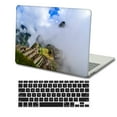 thumbnail image 3 of KSK KAISHEK for Newest MacBook Pro 15" Case 2016 2017 2018 2019 Rel. Model A1707&A1990, Plastic Hard Shell Case Cover + Black Keyboard Cover, Sky Series 0523, 3 of 5