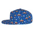 thumbnail image 3 of Easygdp Dinosaur Driving Baseball Cap with Adjustable Flat Suitable for Head Circumference 22.4-23.6 in, 3 of 9