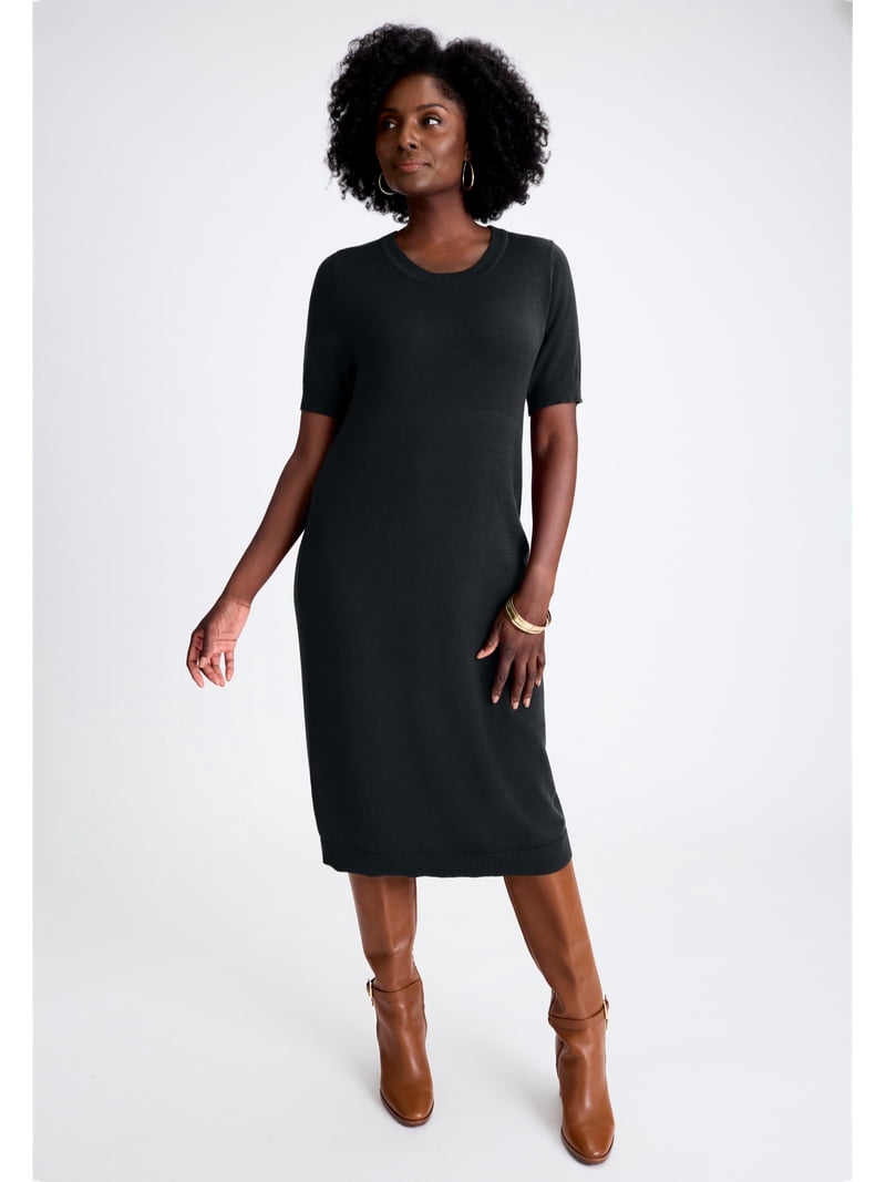 white knit sleeveless dress Blanche White Cutout Knit Maxi Dress, S / White main image 1
