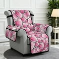 thumbnail image 2 of TSOVTHRID Pink Heart Print Recliner Slipcovers Non-Slip Covers for Electric Power Lift Reclining Chair Fitted Slipcover Comfy Recliner Couch Covers Lazyboy Lounger Cover, 2 of 7