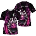 thumbnail image 5 of Personalized Name Bowling Shirts for Men and Women 3D, Bowling Shirts for Team Bowling, Bowling Shirts Gift (Yellow, S), 5 of 9