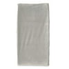 Boppy Changing Pad Cover, Gray Ribbed Minky Fabric