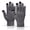 Gray, variant on Sinhoon Winter Warm Texting Gloves for Women Men, Knit Gloves Touchscreen Anti-Slip Silicone Gel Thermal Soft Lining Elastic Cuff Texting Gloves