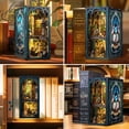 thumbnail image 3 of Kit Book Nook Cutefun Darkness para sala común con luz LED, 3 of 6