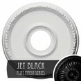 thumbnail image 3 of Ekena Millwork 16 1/2"OD x 3 7/8"ID x 1 1/2"P Medea Ceiling Medallion (Fits Canopies up to 5 3/8"), Hand-Painted Jet Black, 3 of 5