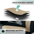 thumbnail image 4 of FH Group Trendy Elegance 3D Air Mesh Seat Covers Fit For Car Truck SUV Van - Rear Bench, 4 of 4
