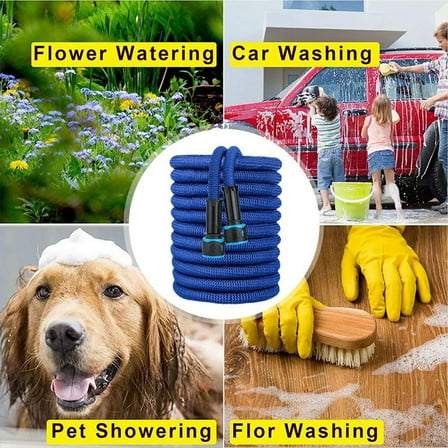 Telescopic Hose Garden Watering Tools Suitable for Home Car Washing and Watering Tools Home Garden Watering Hose,1 * Water pipe