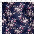 thumbnail image 3 of Soimoi Blue Fabric - By the Yard - 42 Inch Wide - Florals Print Fabric - Elegant and Timeless Patterns for Fashion and Home Decor Printed Fabric, 3 of 6
