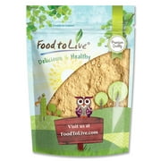 Yellow Maca Powder, 0.5 Pounds — Raw, Vegan, Kosher — by Food to Live