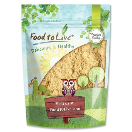 Yellow Maca Powder, 0.5 Pounds — Raw, Vegan, Kosher — by Food to Live