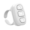 thumbnail image 3 of Bunblic Télécommande de Doigt, Tour de Page Compact, Accessoires, Tour de Page App Télécommande pour Cellulaire Blanc B, 3 of 8