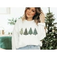 thumbnail image 2 of Womens Christmas Sweatshirt, Christmas Crewneck, 2 of 8