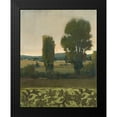 thumbnail image 2 of OToole, Tim 15x18 Black Modern Framed Museum Art Print Titled - Peaceful Valley I, 2 of 5