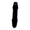 thumbnail image 3 of Bike Frame Protector Down Tube Guard Silicone Material for Mountain Road BMX Bikes, 3 of 9