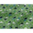 thumbnail image 4 of oneOone Viscose Jersey Dusty Green Fabric Circle Geometric Sewing Craft Projects Fabric Prints By Yard 60 Inch Wide, 4 of 5