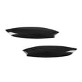 thumbnail image 2 of Headlights Eyebrows, Decoration 2Pcs Headlights Eyelids Cover Lightweight Stylish  Replacement For MK5 R 2003-2008 For Car, 2 of 8
