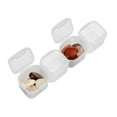 thumbnail image 6 of Rovga Storage Organizer Binscom Display Storage Box Tment Sparent Jewelry Adjustable Par Housekeeping & Organizers Clear, 6 of 7