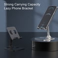 thumbnail image 4 of Dujiujun Tablet Stand Height Adjustable Free Angle Adjustment Stable Support Foldable Non-slip Strong Carrying Capacity Lazy Phone Bracket Mobile Phone Accessories, 4 of 7