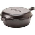 thumbnail image 4 of Lodge LCC3 Logic Pre-Seasoned Combo Cooker (Black), 4 of 4