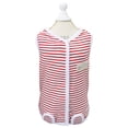 thumbnail image 1 of Traje de recuperación de cirugía para gatos, alternativa de cuello electrónico de cono de gato después de la cirugía, camisa de recuperación para mascotas (rojo), 1 of 7
