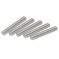 thumbnail image 1 of Unique Bargains M10 x 60mm Fully Threaded Rod 304 Stainless Steel Right Hand Threads 5 Pack, 1 of 4